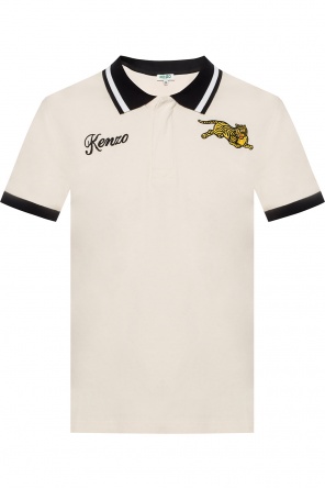 Polo z wyszytym motywem tygrysa, zdjęcie 1 Polo z wyszytym motywem tygrysa od Kenzo